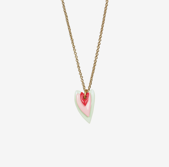 Collier en forme de cœur Chabada