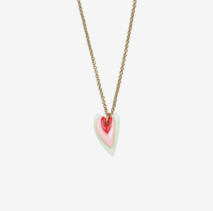 Titlee Chabada Heart Necklace