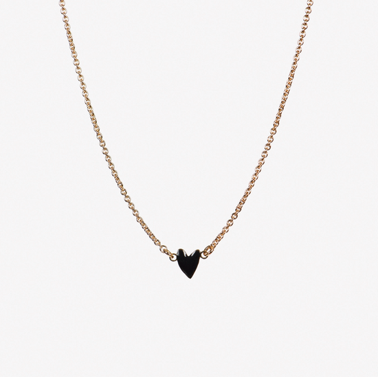 Collier Grant Noir