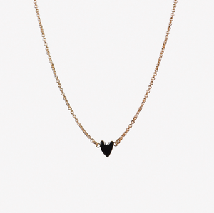 Grant Necklace Black