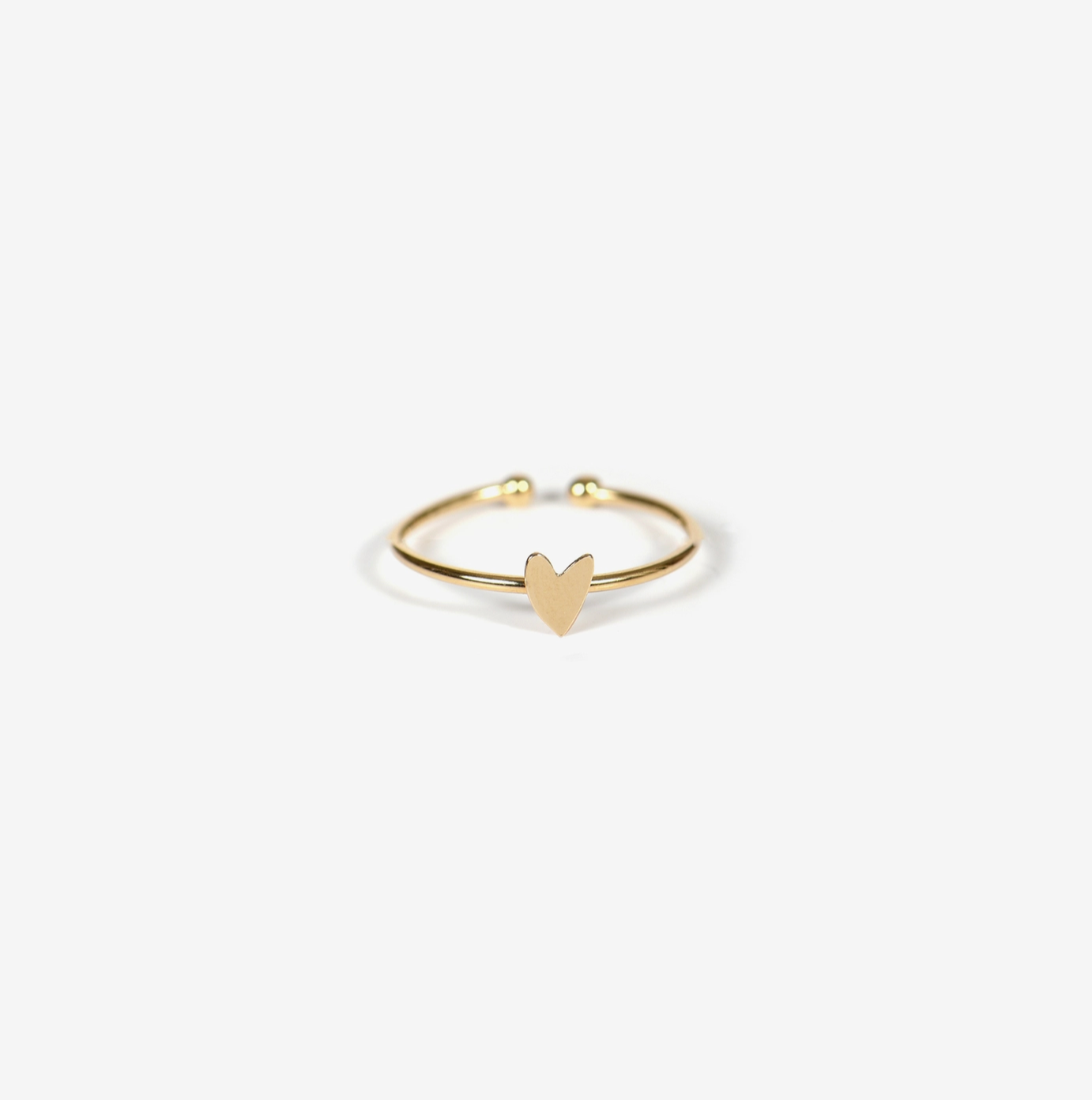 Bague en forme de cœur Grant