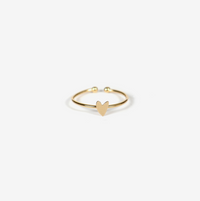 Bague en forme de cœur Grant