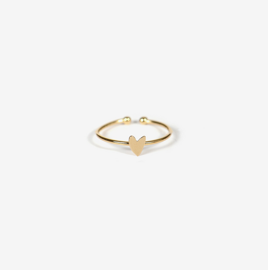 Bague en forme de cœur Grant
