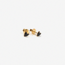 Boucles d'oreilles Grant Love Noires
