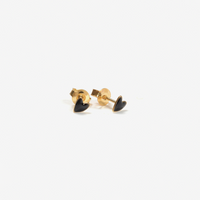 Boucles d'oreilles Grant Love Noires