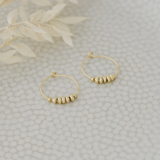 Glee Callie Hoops