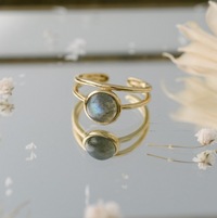 Bague Glee Sophia Labradorite