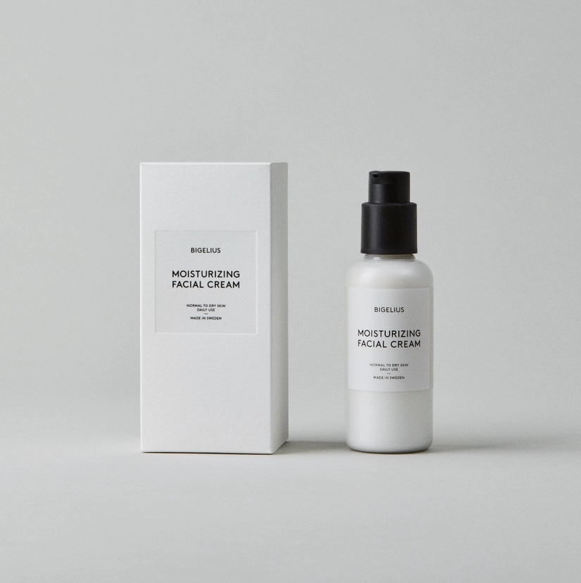 Crème Hydratante pour le Visage Bigelius