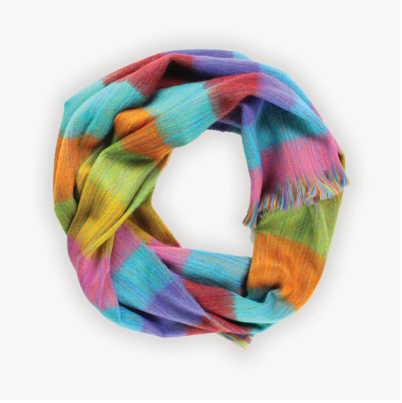 Écharpe sans couture Harvest Multi