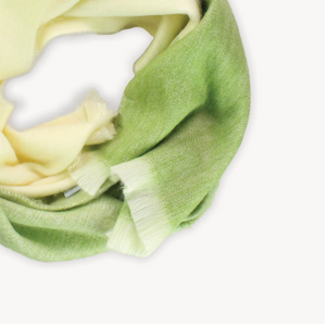 Seamless Scarf Matcha Ombre