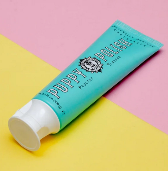 Dentifrice pour chiots