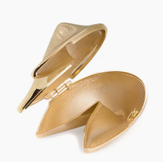 Gold Keepsake Box