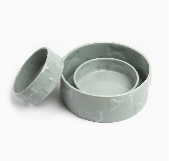 Bol pour animaux de compagnie Manor Gray