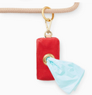 Ruby Waxed Canvas Waste Bag Dispenser