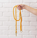 Laisse pour chien en corde marine Goldenrod