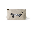 Canvas Pouch Oliver The Cat