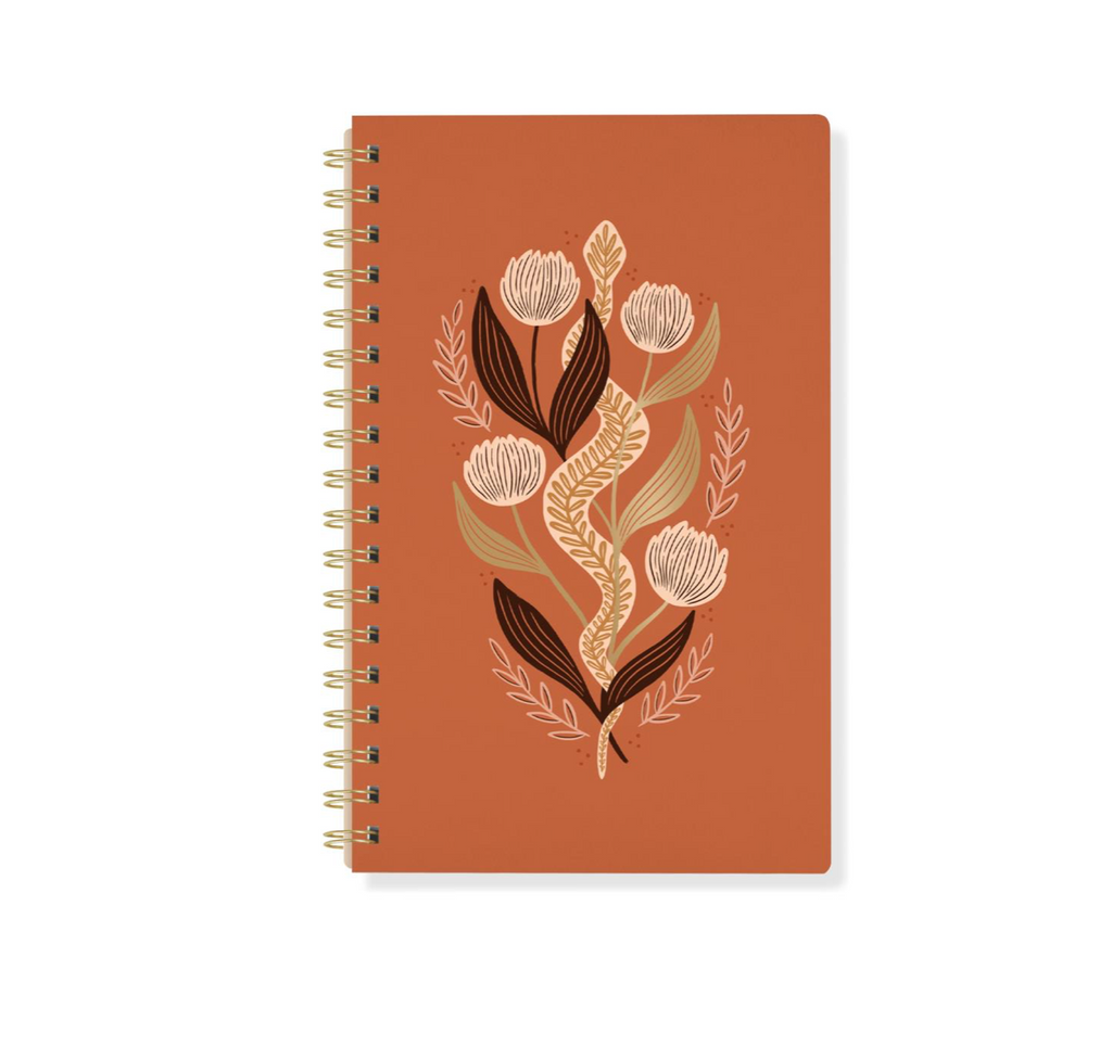 Spiral Journal Snake Charm