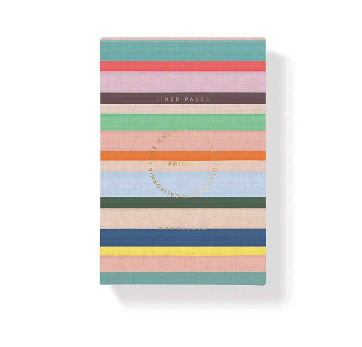 Notepad Bold Stripe