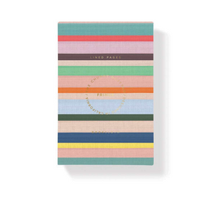 Notepad Bold Stripe