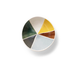 Round Dish Color Wheel