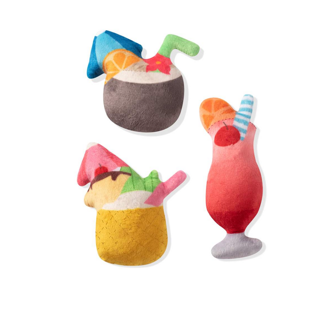 Pet Toy Tropical Drinks