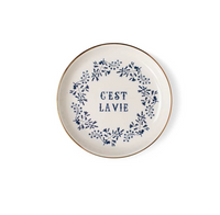 Tray Small Round C'est La Vie