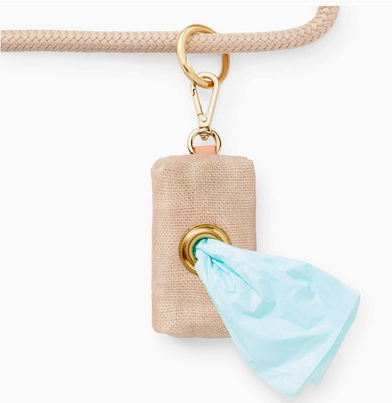 Distributeur de sacs à déchets en cire de sable