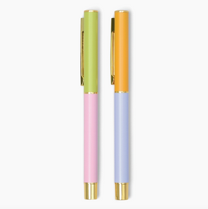 Color Block Pens Set 2