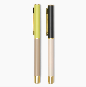 Color Block Pens Set 2