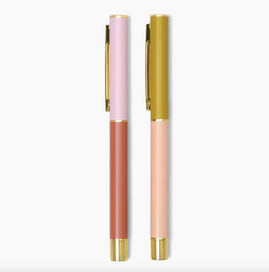 Color Block Pens Set 2