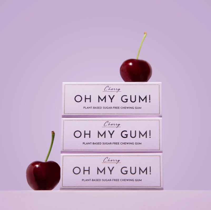 Oh My Gum! Chewing Gum Cherry