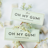 Oh My Gum! Chewing Gum - Menthe