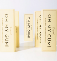 Oh My Gum ! Chewing-gum Tropical