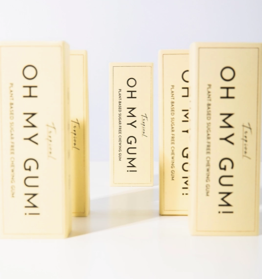 Oh My Gum! Tropical Chewing Gum