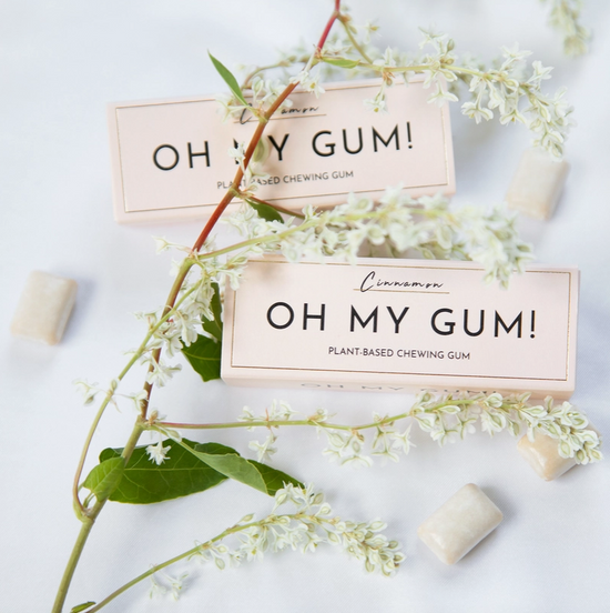 Oh My Gum! Chewing Gum Cinnamon