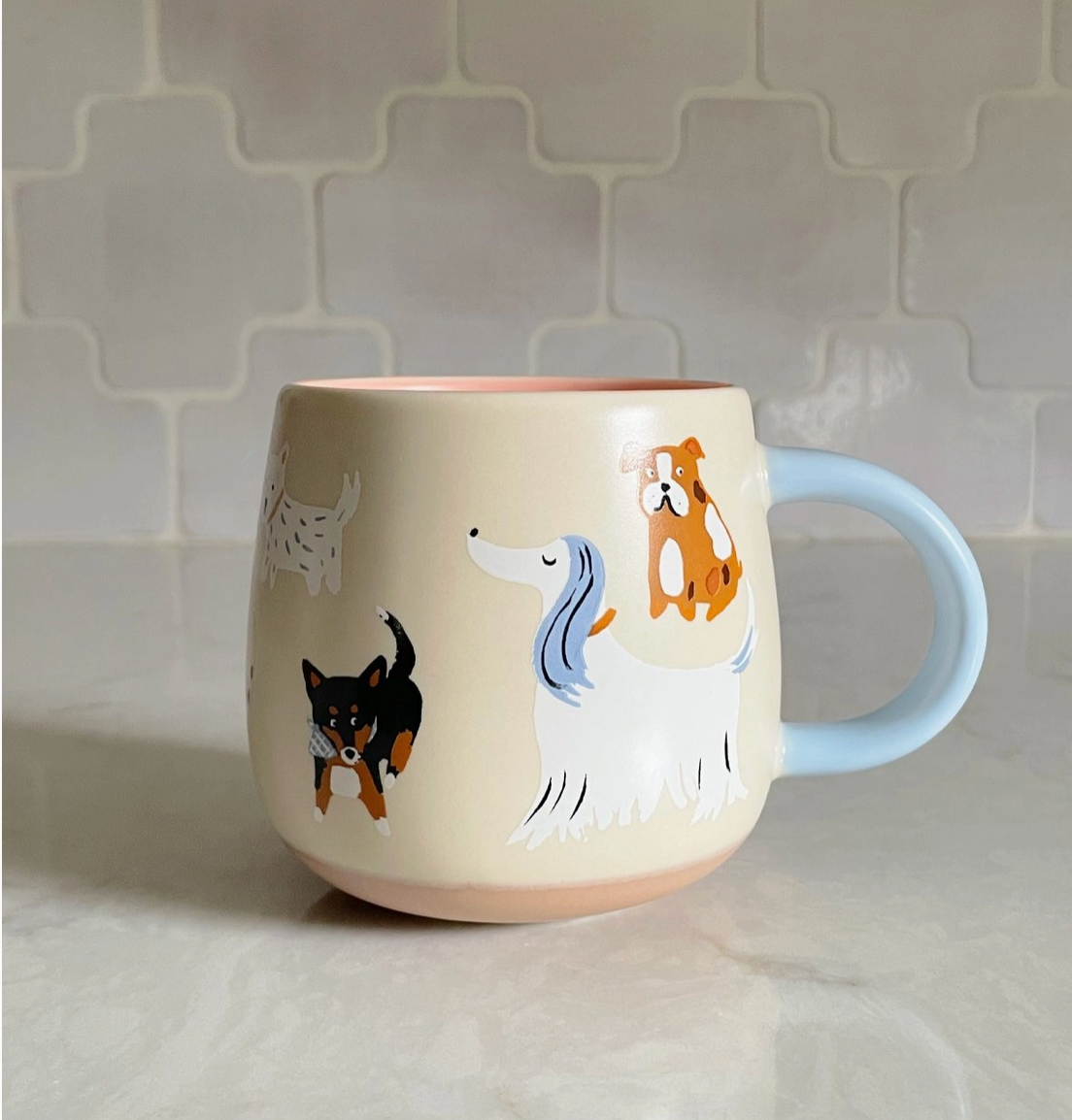 Dogs Ceramic Mug