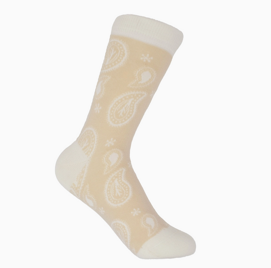 Chaussettes pour femmes Paisley Peper Harow