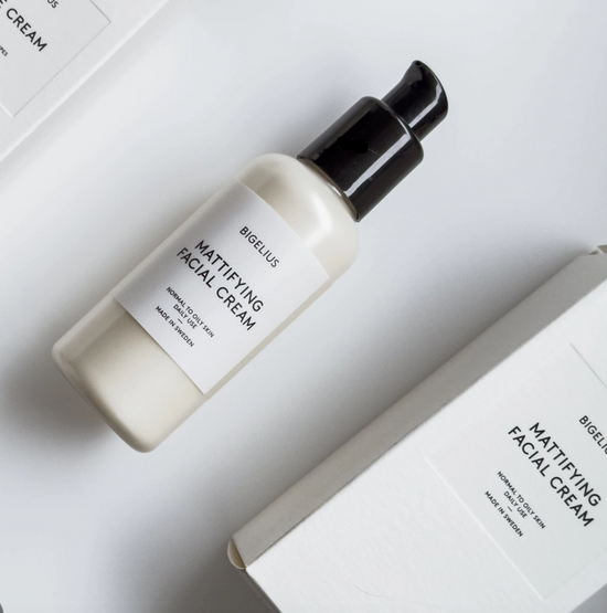 Crème Faciale Matifiante Bigelius