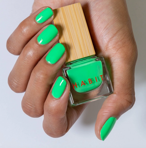 Habit Polish #56 Jolly Bean Green