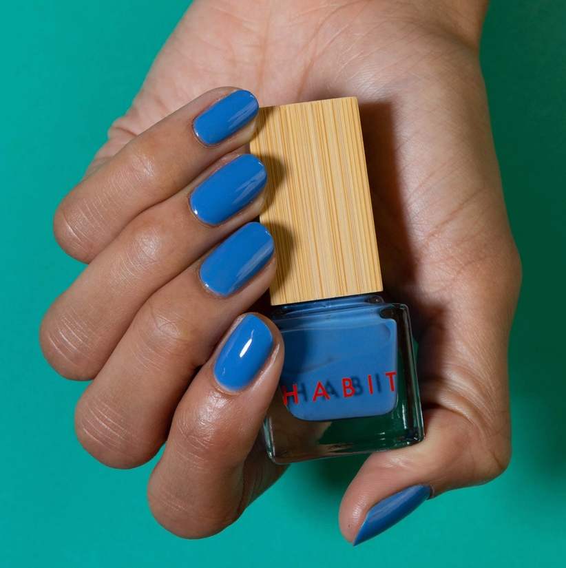 Habit Polish #57 Bébé Jean Bleu