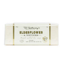 Us Apothecary Bar Soap Elderflower & Vetiver