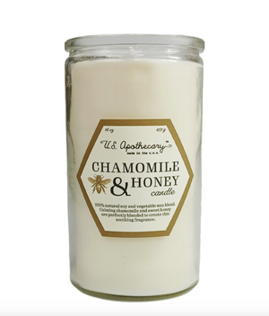 US Apothecary Candle Chamomile & Honey