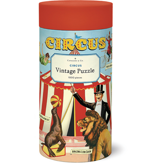 Puzzle Circus Cavallini
