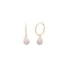 Boucles d'oreilles Airlight en perles roses Leah Alexandra