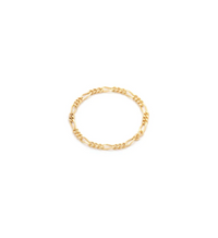 Bague Chaîne Figaro Leah Alexandra