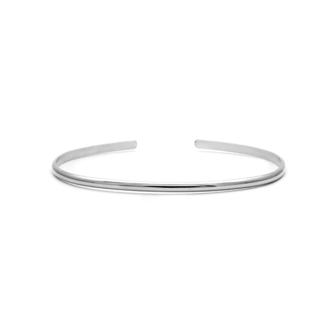 Manchette Syd en argent Leah Alexandra