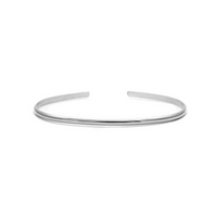Manchette Syd en argent Leah Alexandra