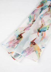 Hummingbird Scarf