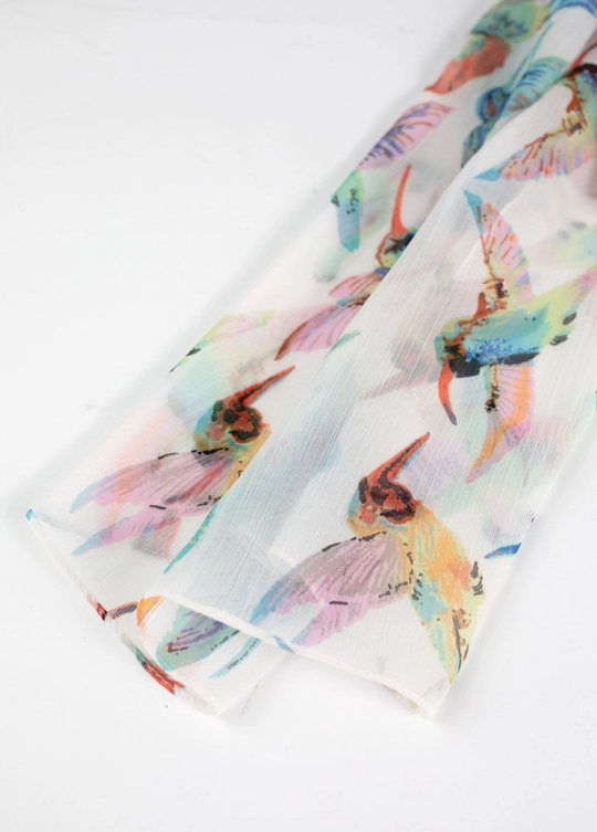 Hummingbird Scarf