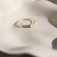 Bague en Pierre de Lune Token